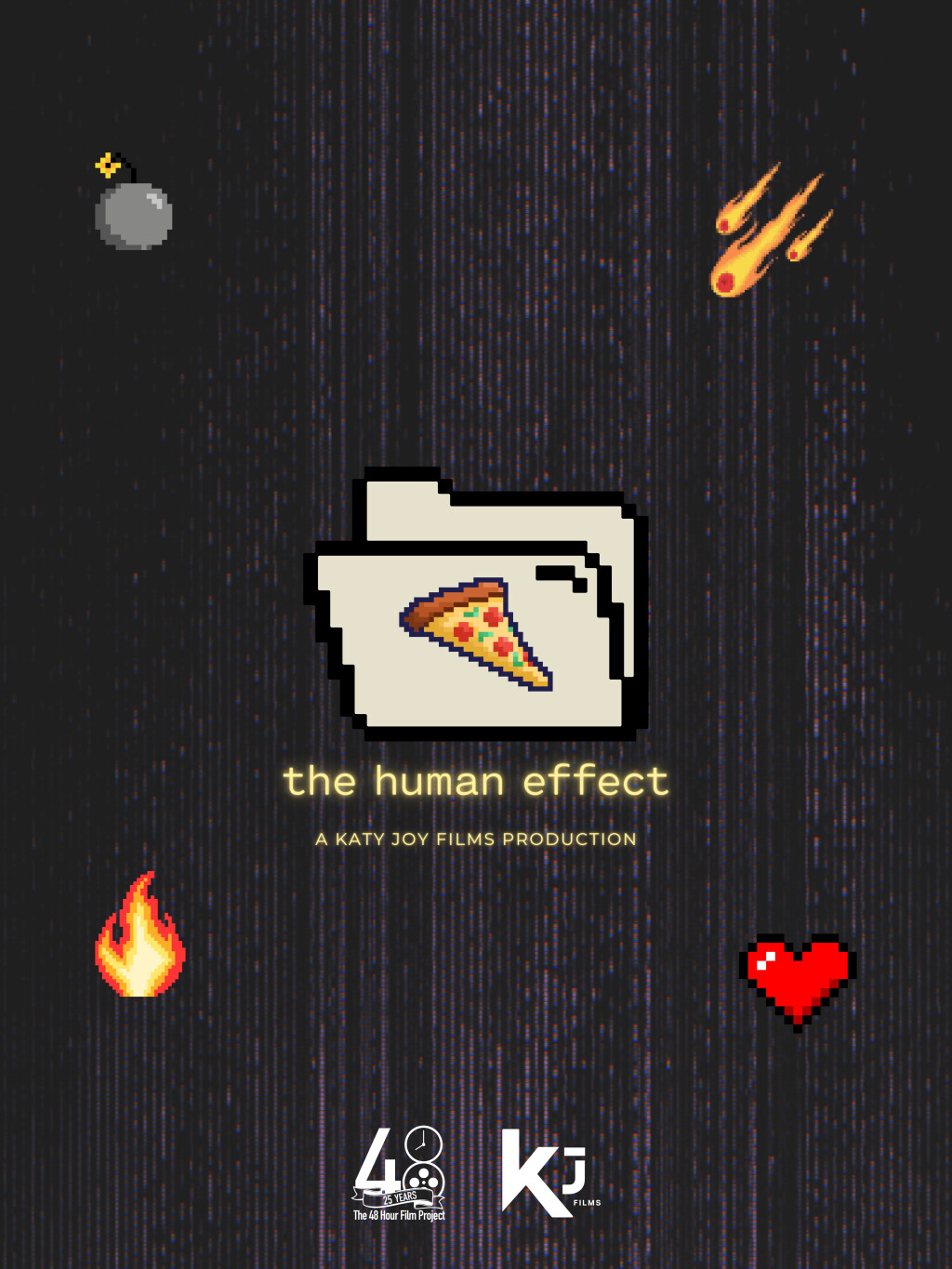Filmposter for The Human Effect